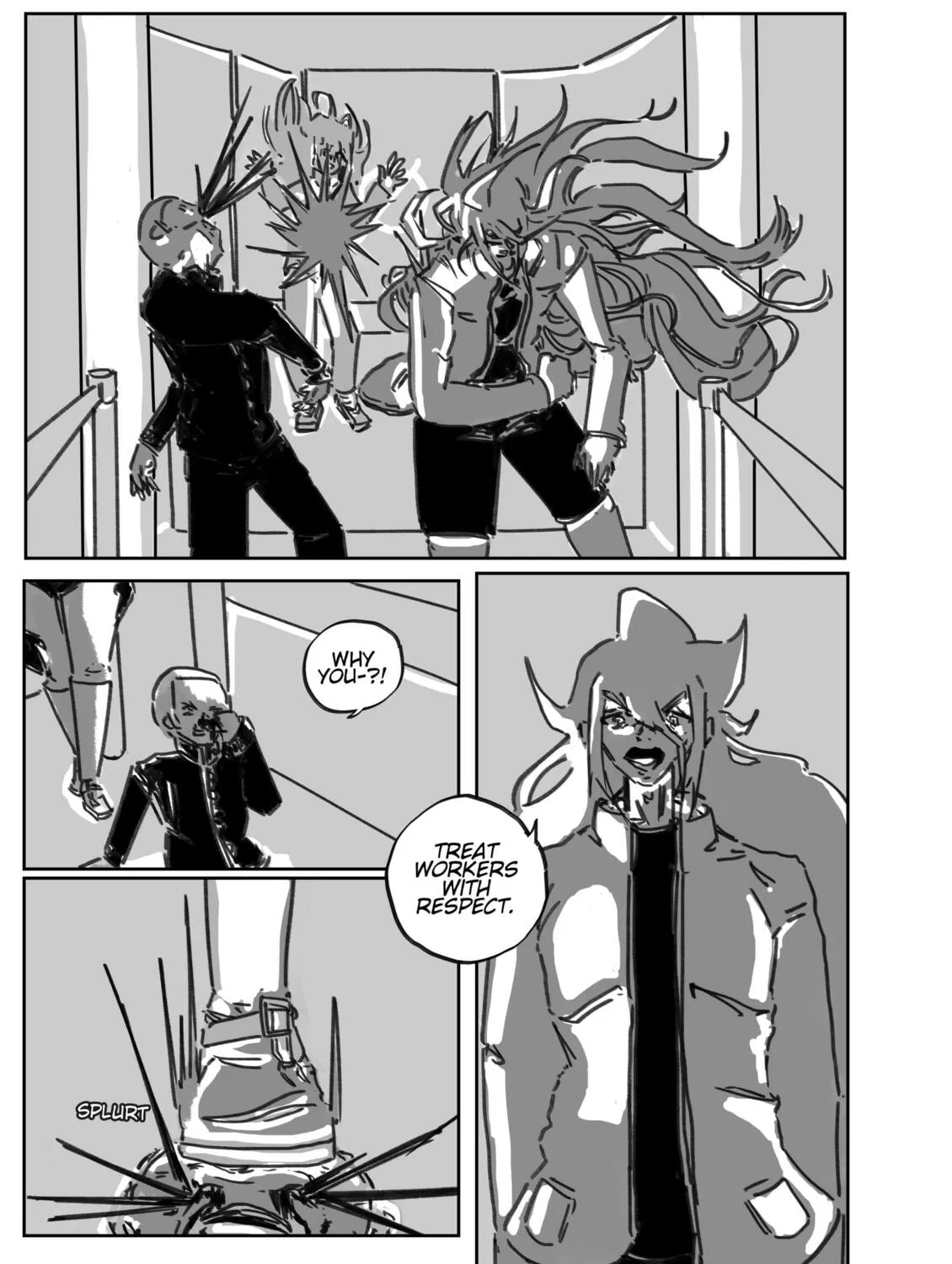 Read Immortals chapter 8 image 30 on Lezhin