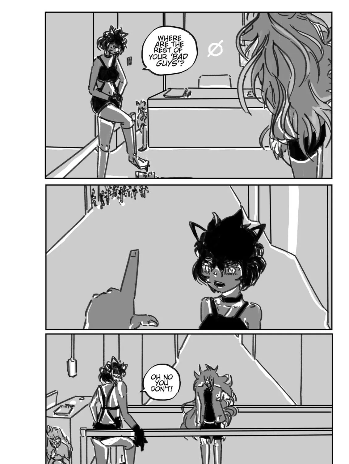 Read Immortals chapter 8 image 32 on Lezhin