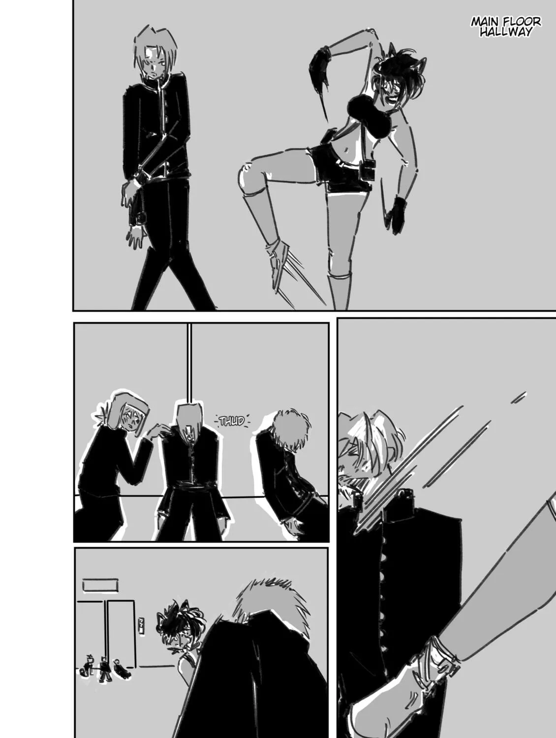 Read Immortals chapter 8 image 36 on Lezhin