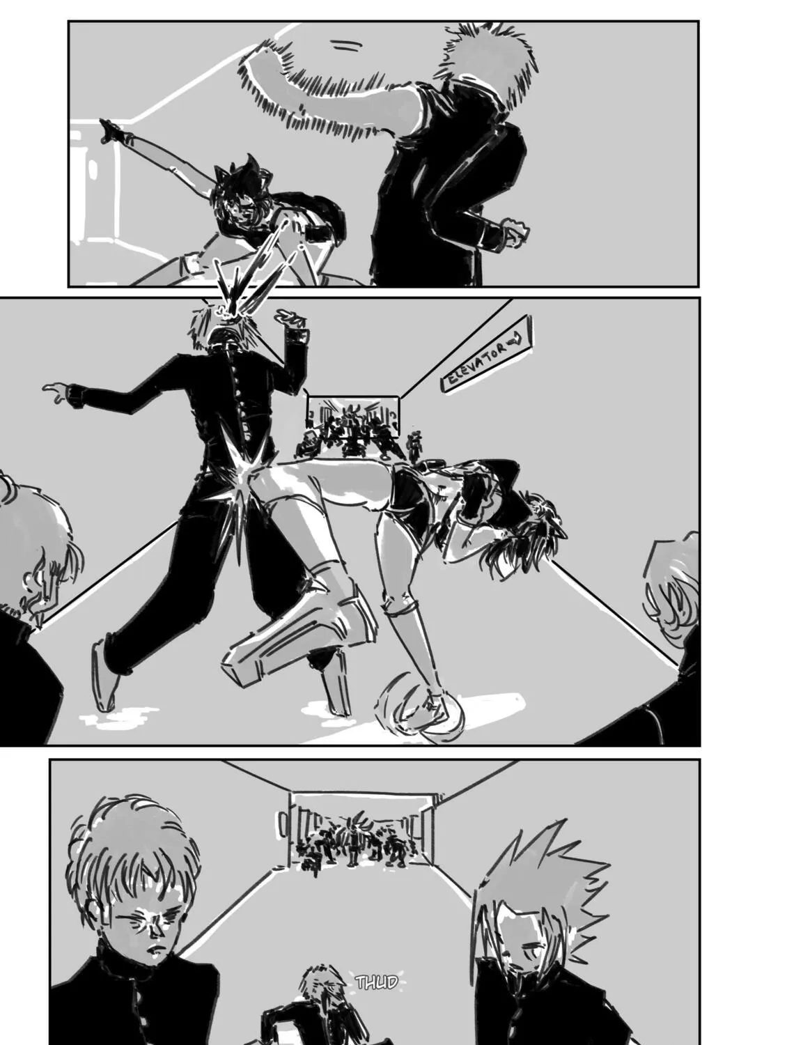 Read Immortals chapter 8 image 38 on Lezhin