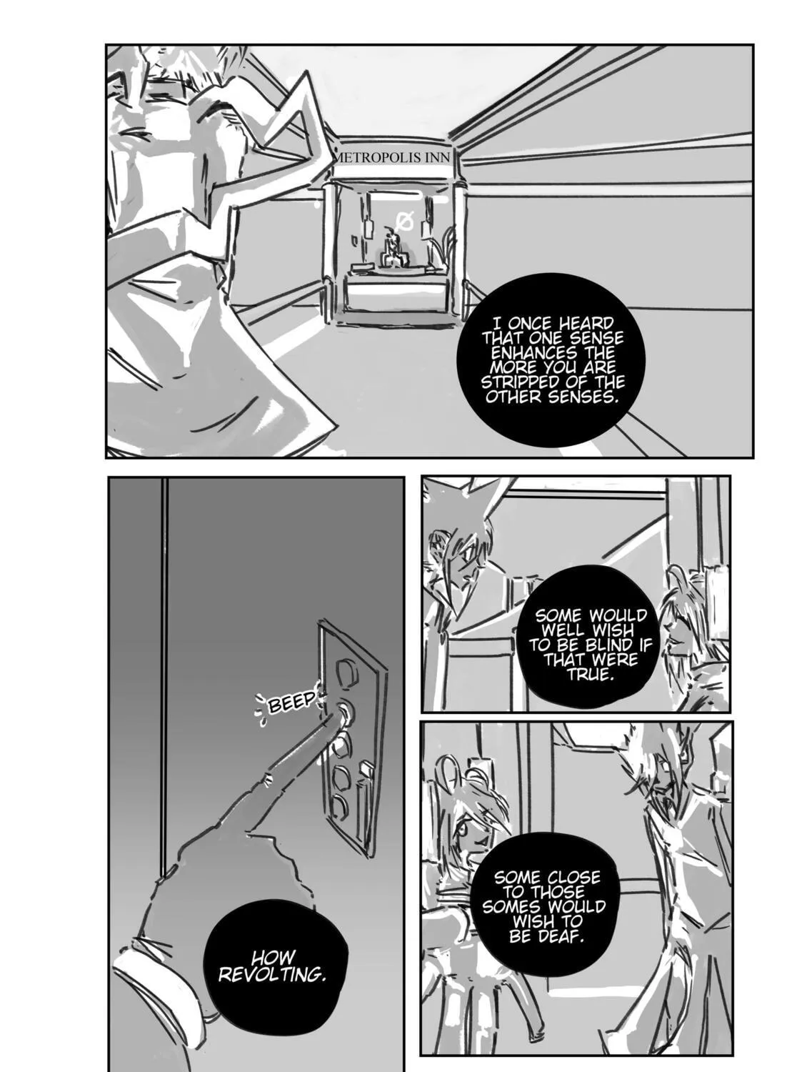 Read Immortals chapter 8 image 4 on Lezhin