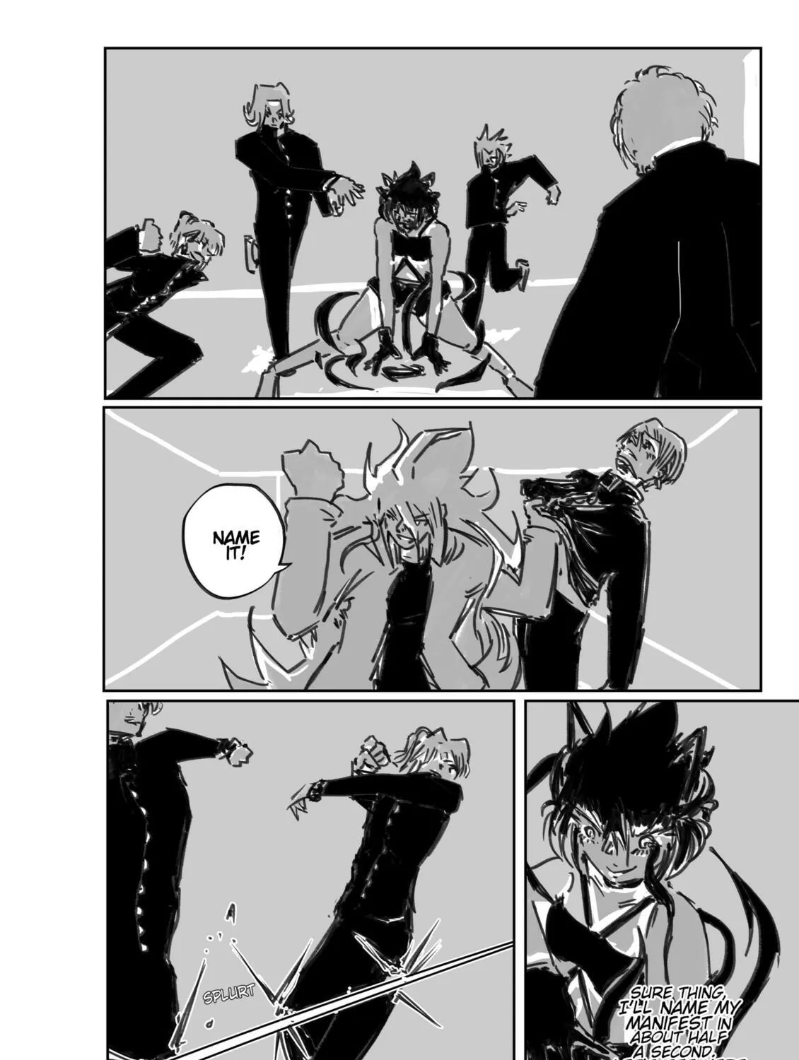 Read Immortals chapter 8 image 40 on Lezhin
