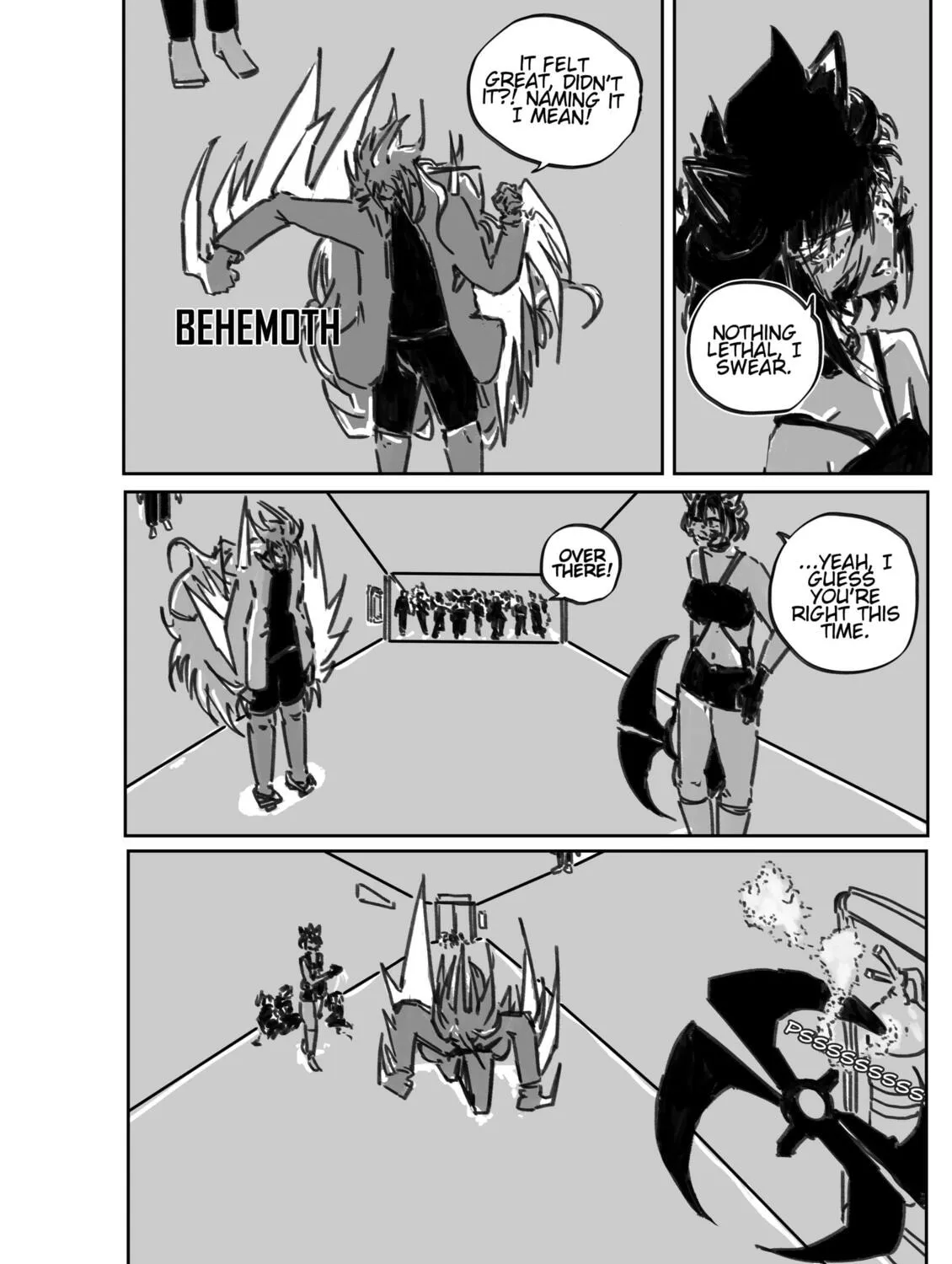 Read Immortals chapter 8 image 44 on Lezhin