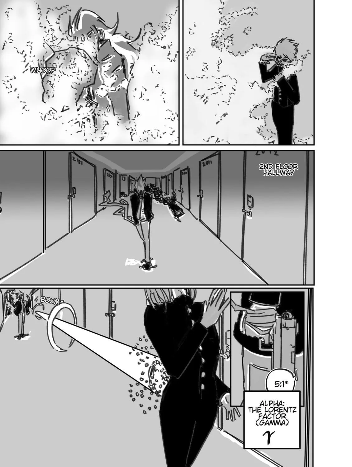 Read Immortals chapter 8 image 46 on Lezhin