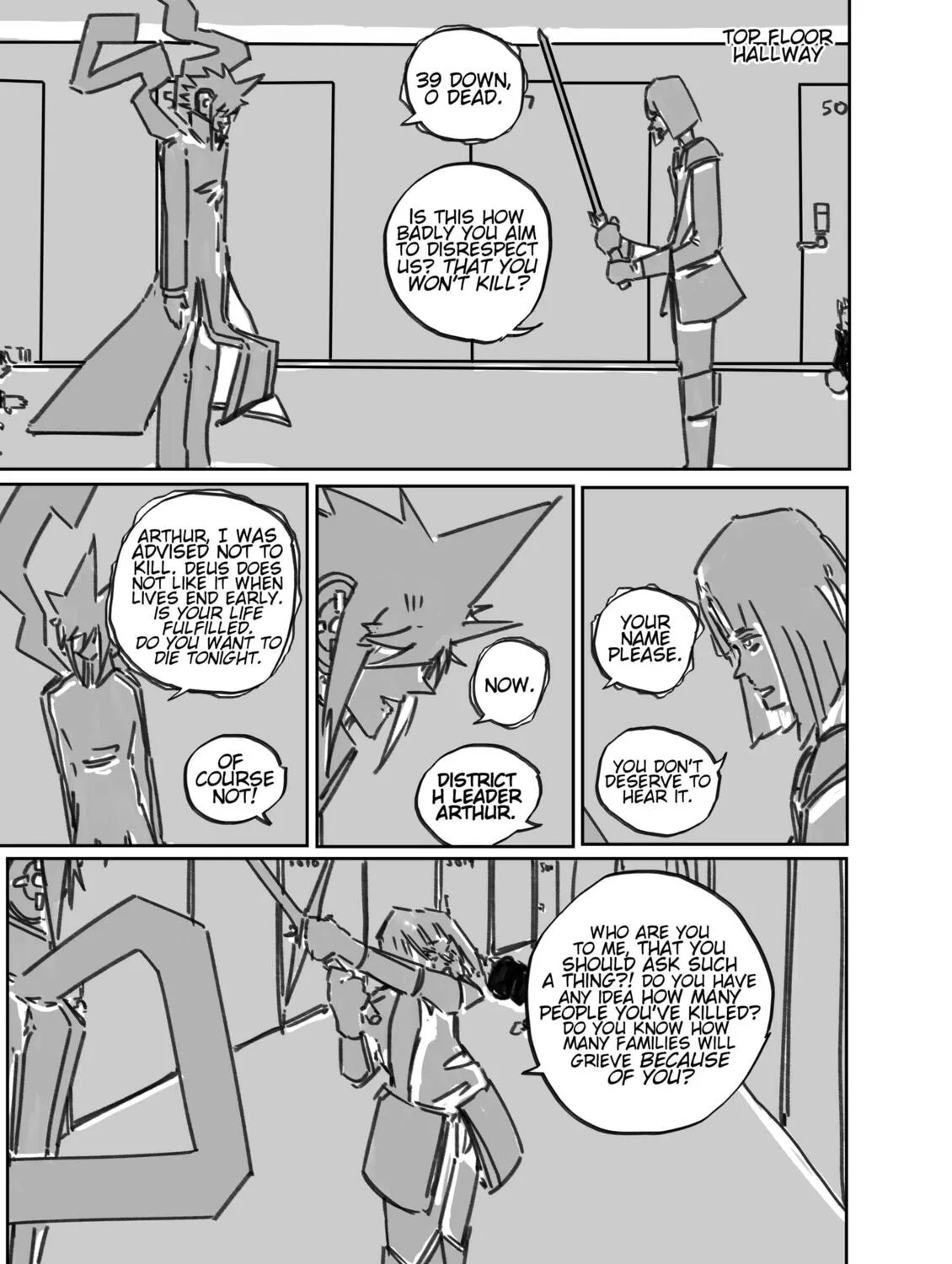 Read Immortals chapter 8 image 50 on Lezhin