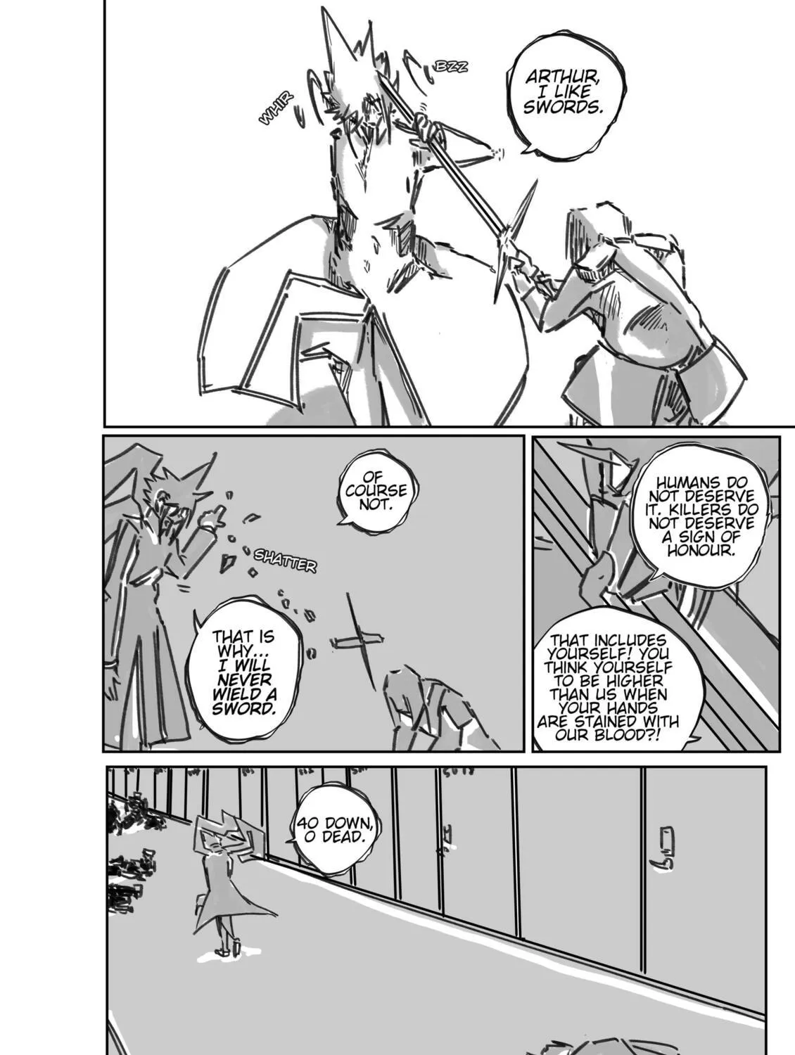 Read Immortals chapter 8 image 52 on Lezhin