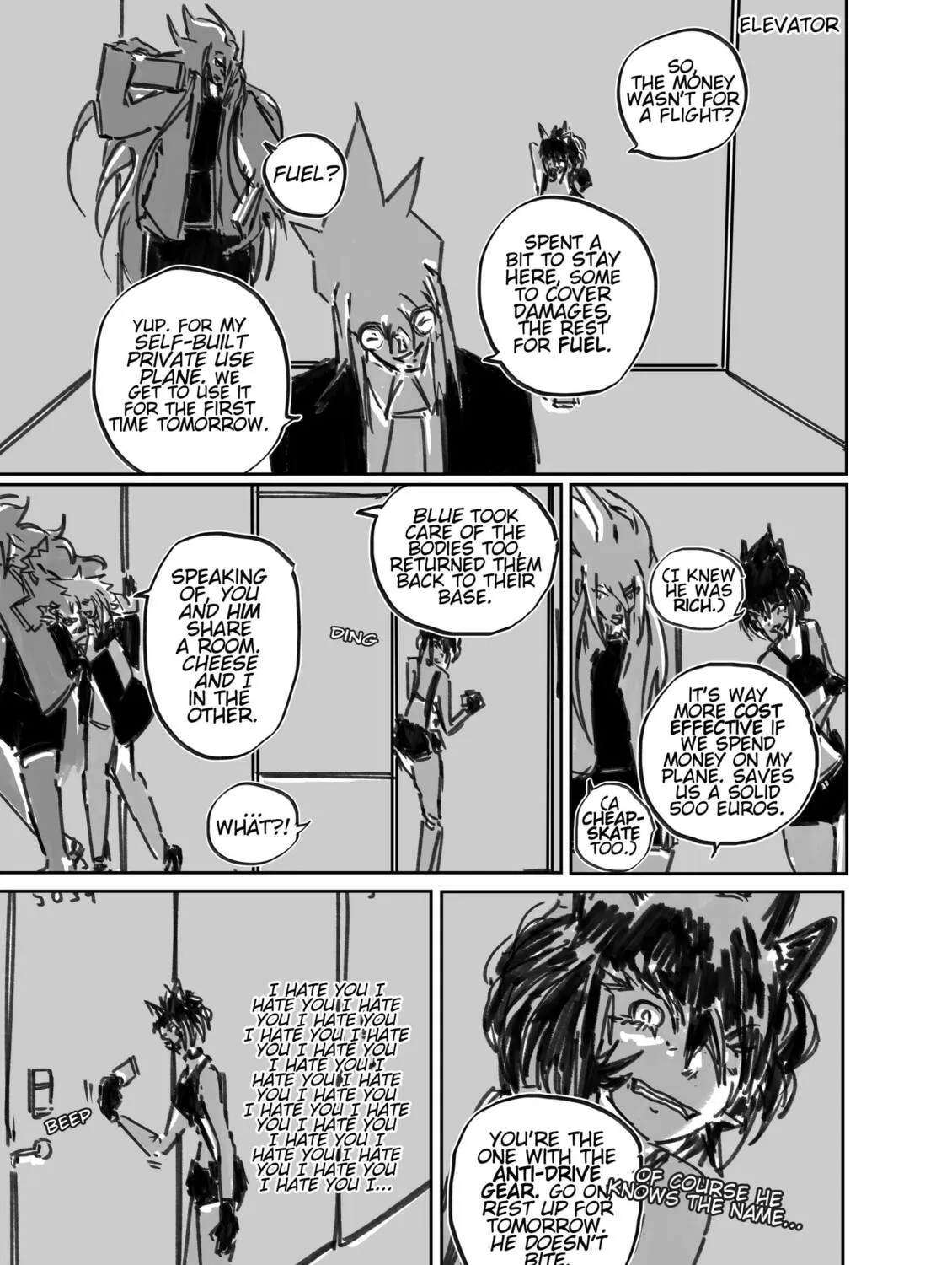 Read Immortals chapter 8 image 54 on Lezhin