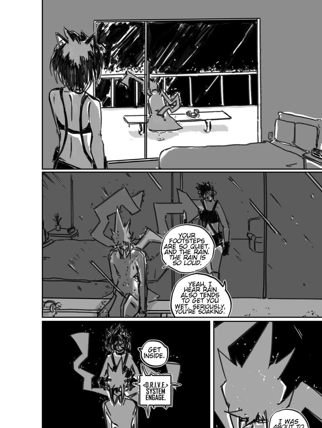 Read Immortals chapter 8 image 56 on Lezhin