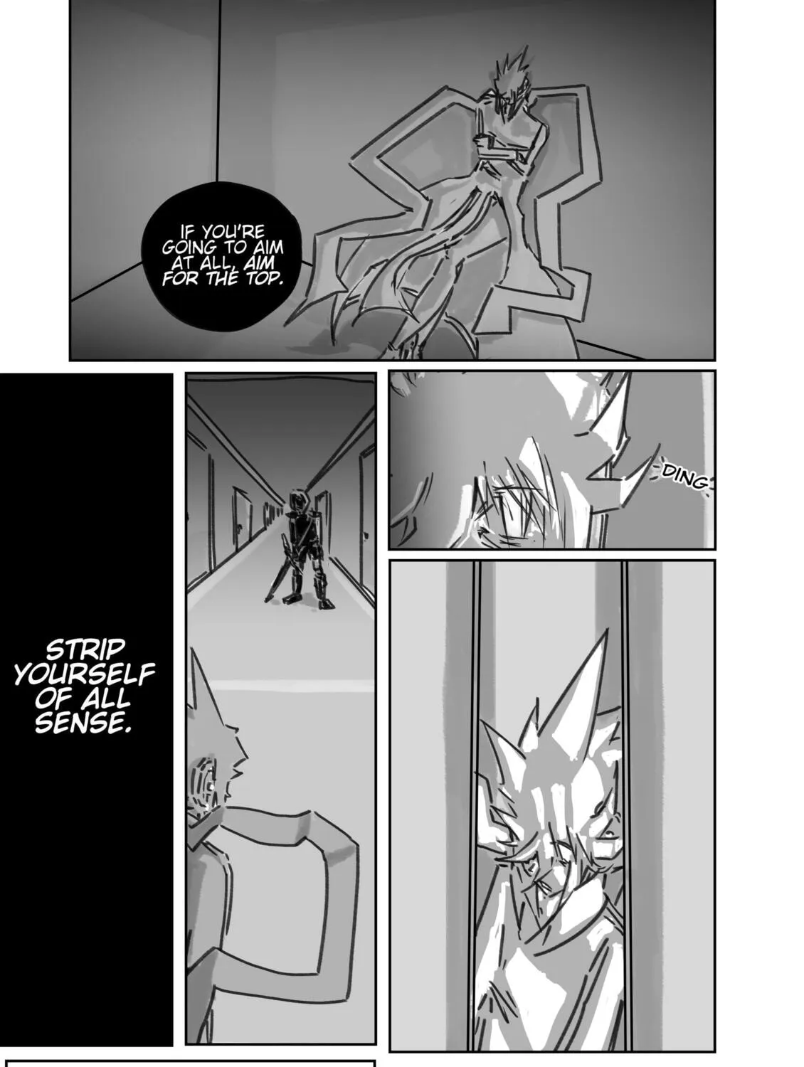 Read Immortals chapter 8 image 6 on Lezhin
