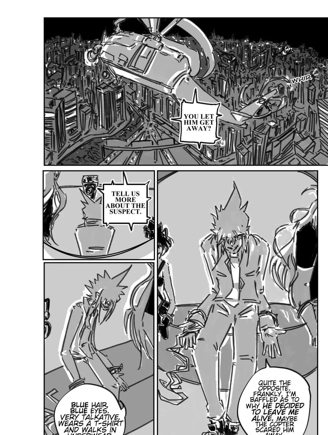 Read Immortals chapter 8 image 8 on Lezhin