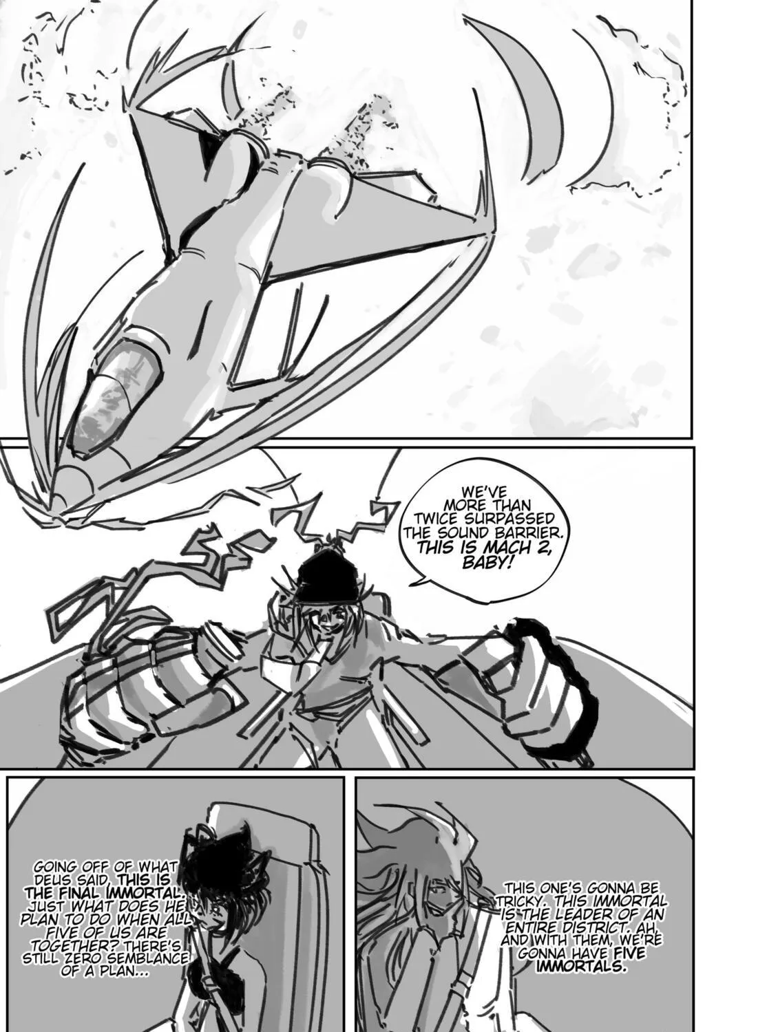 Read Immortals chapter 9 image 10 on Lezhin