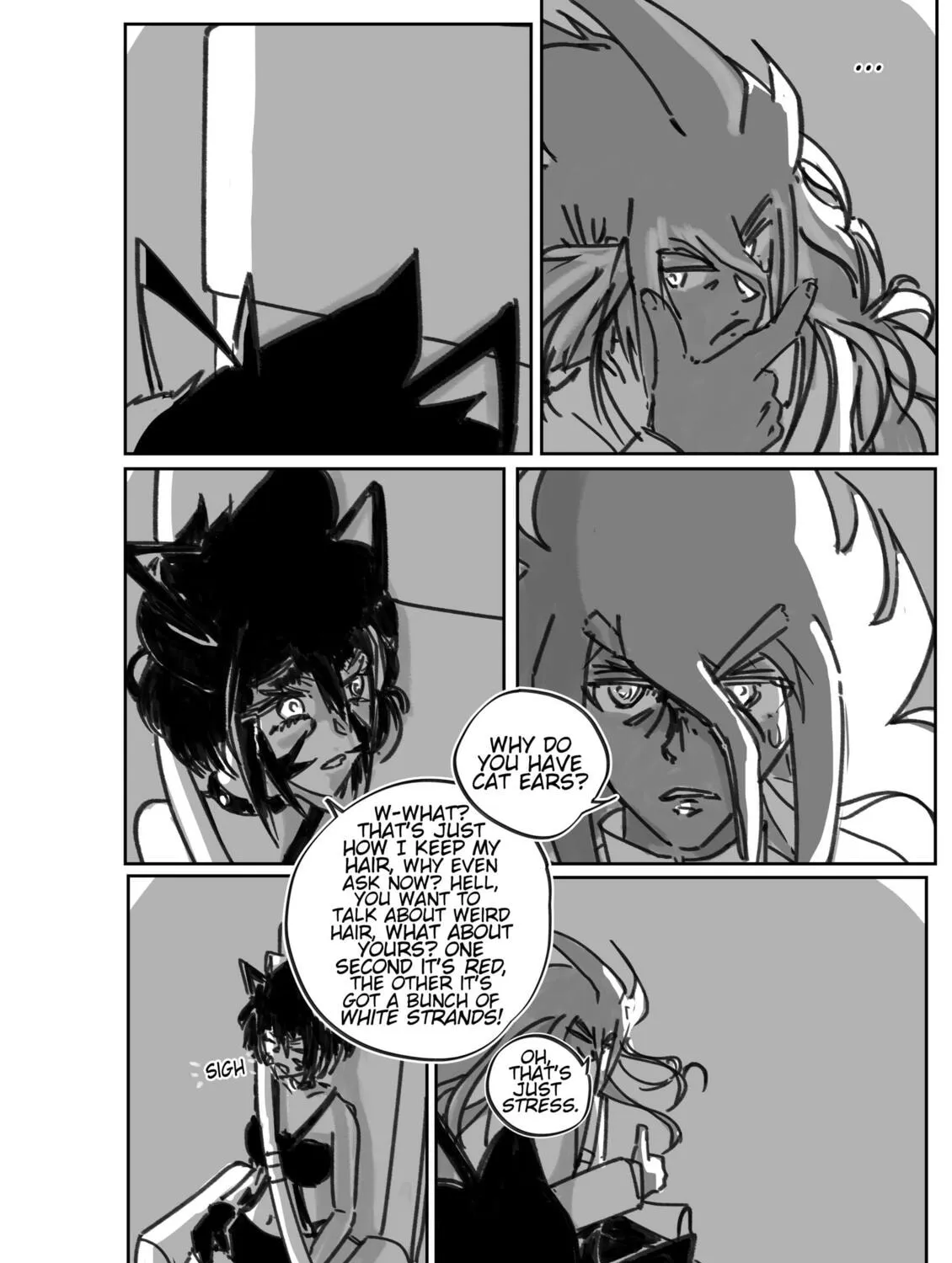 Read Immortals chapter 9 image 12 on Lezhin