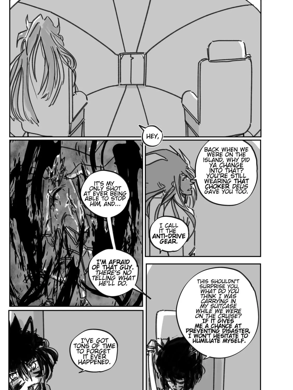Read Immortals chapter 9 image 14 on Lezhin