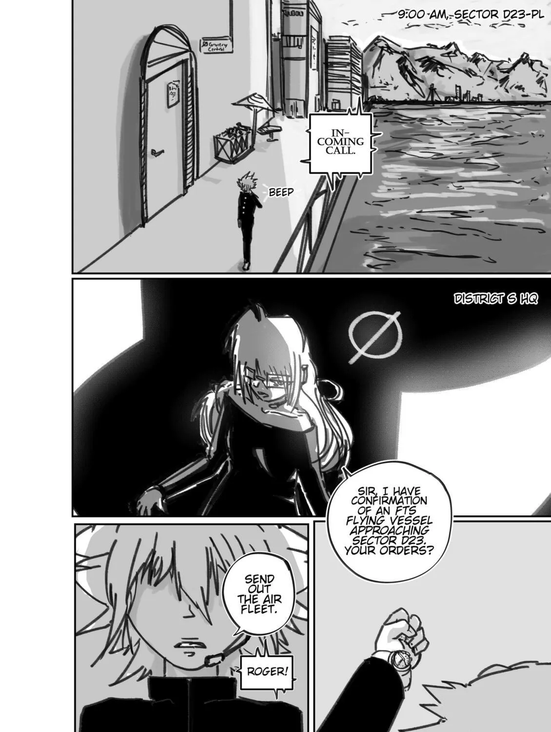 Read Immortals chapter 9 image 16 on Lezhin