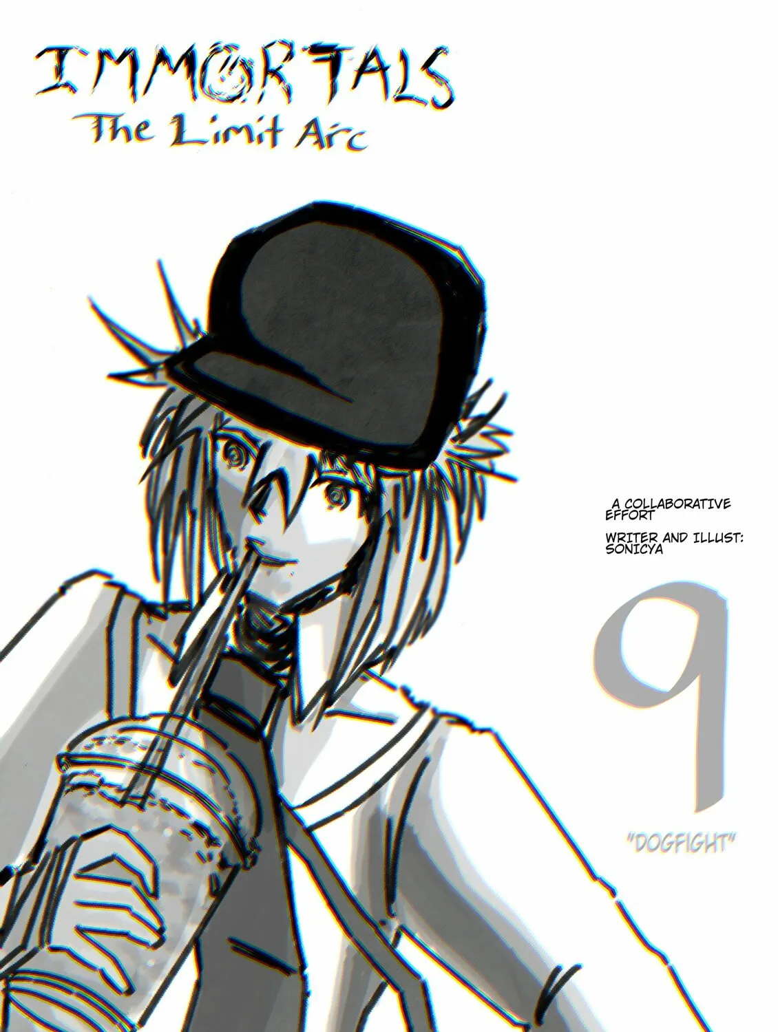 Read Immortals chapter 9 image 2 on Lezhin