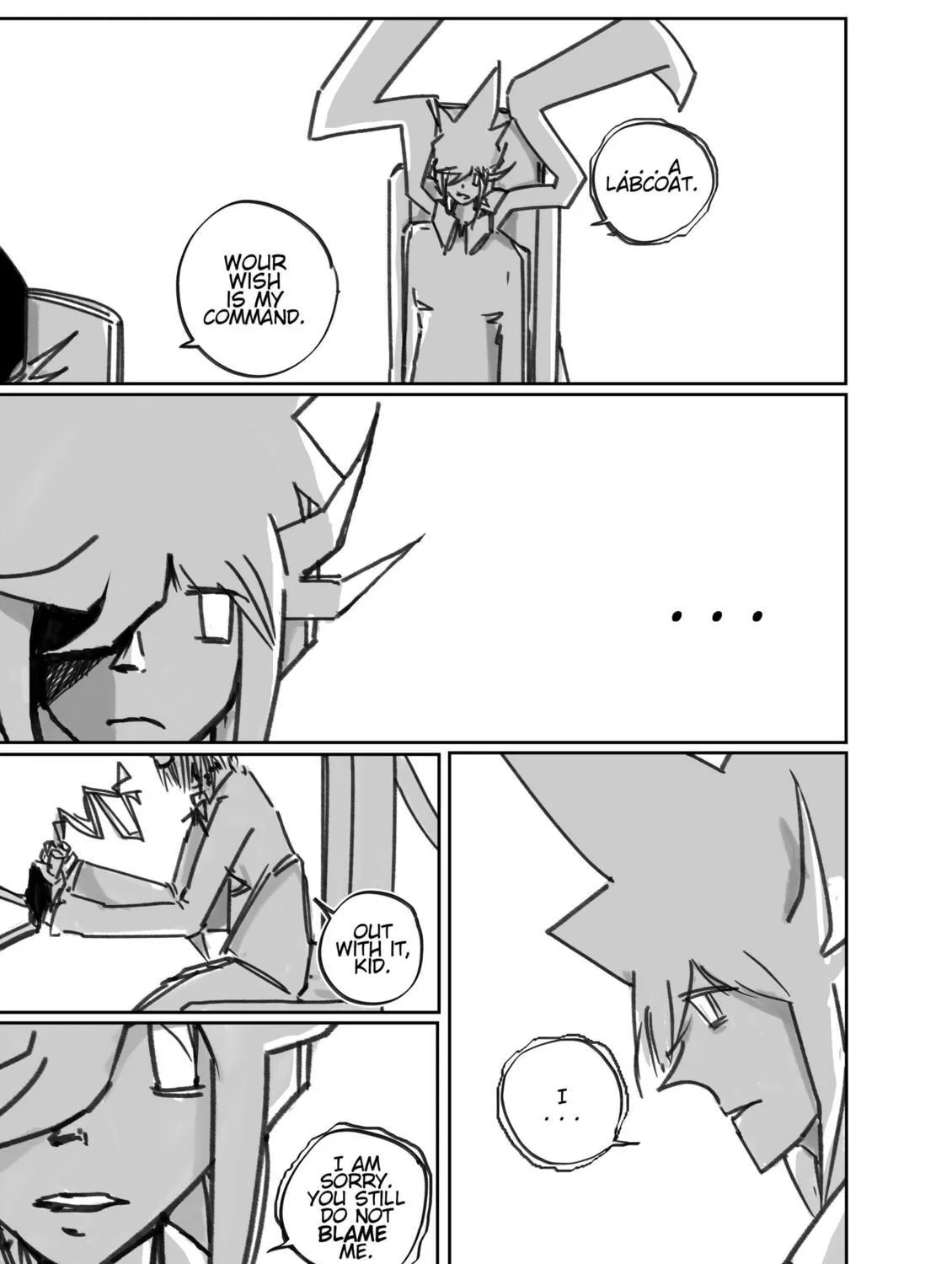 Read Immortals chapter 9 image 22 on Lezhin