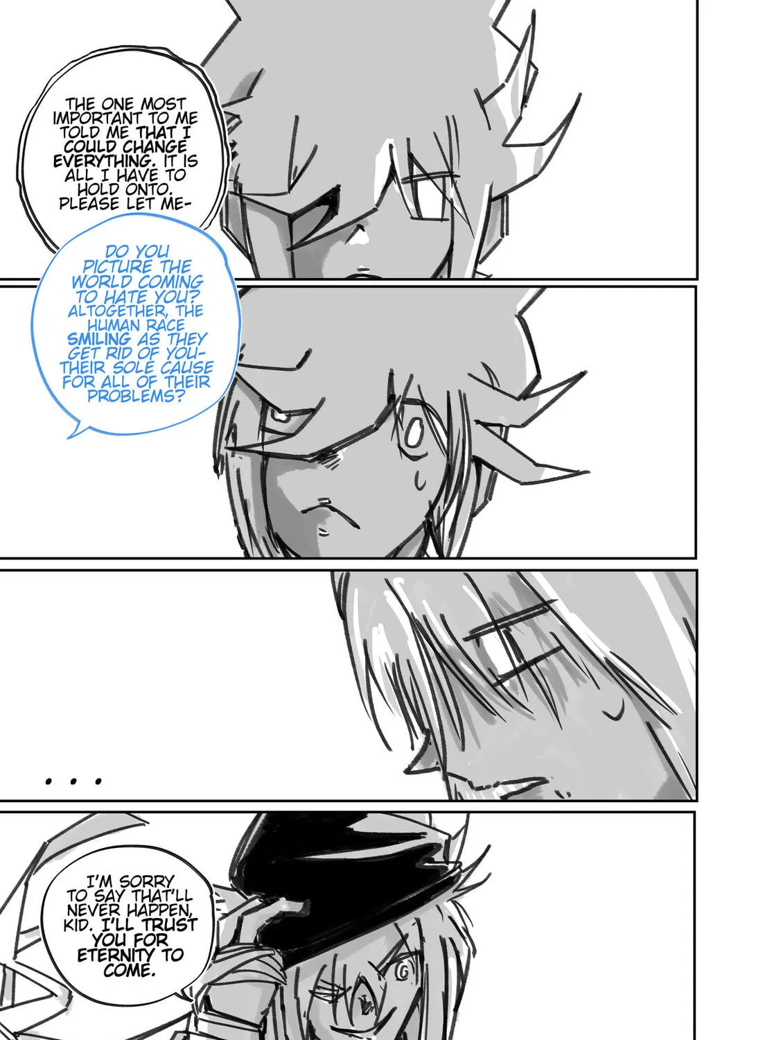 Read Immortals chapter 9 image 26 on Lezhin