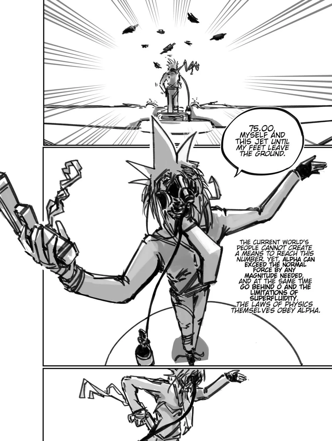Read Immortals chapter 9 image 32 on Lezhin