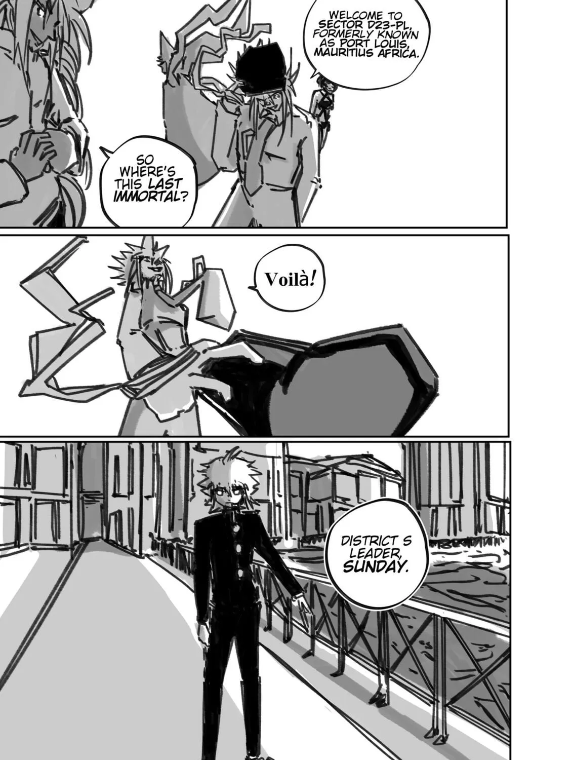 Read Immortals chapter 9 image 42 on Lezhin