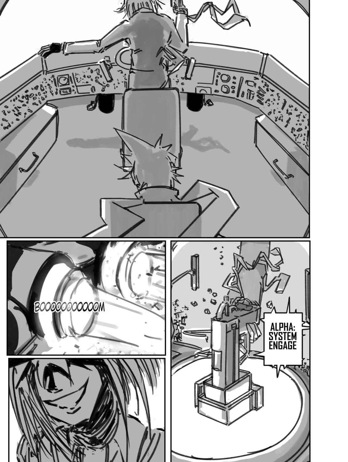 Read Immortals chapter 9 image 6 on Lezhin