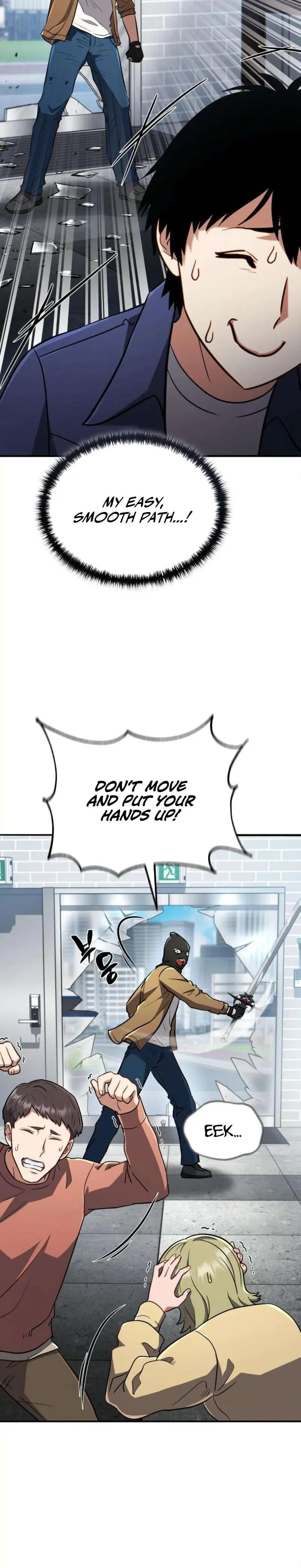 Immune to Corruption, I Wield a Cataclysmic Demon Sword Chapter 0 page 11 - 