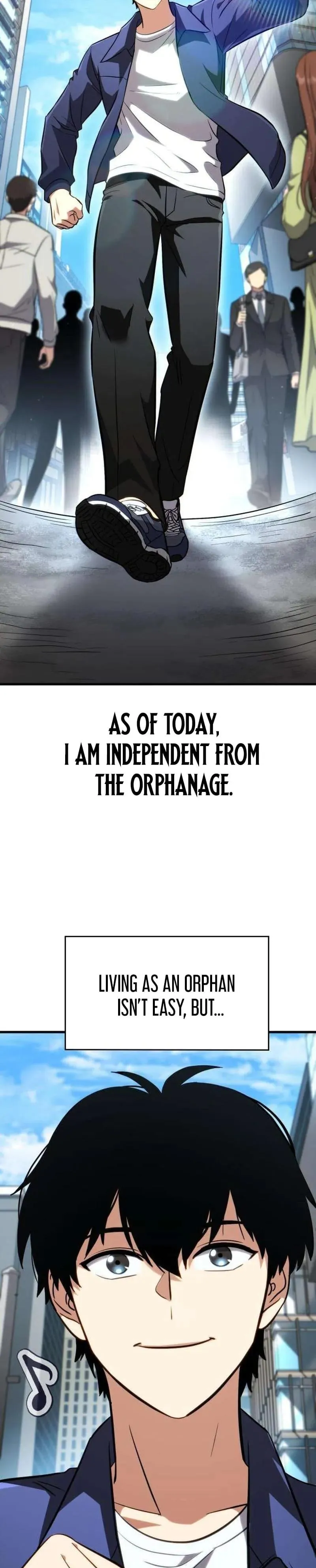 Immune to Corruption, I Wield a Cataclysmic Demon Sword Chapter 0 page 3 - 