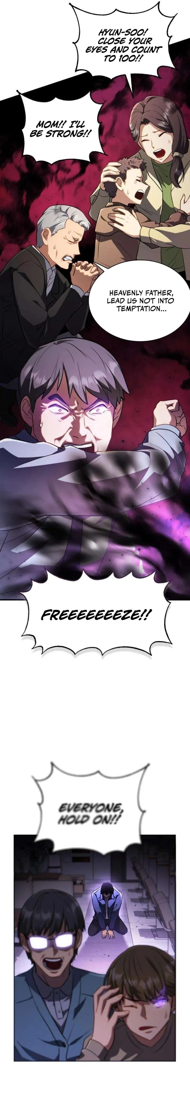 Immune to Corruption, I Wield a Cataclysmic Demon Sword Chapter 0 page 30 - 