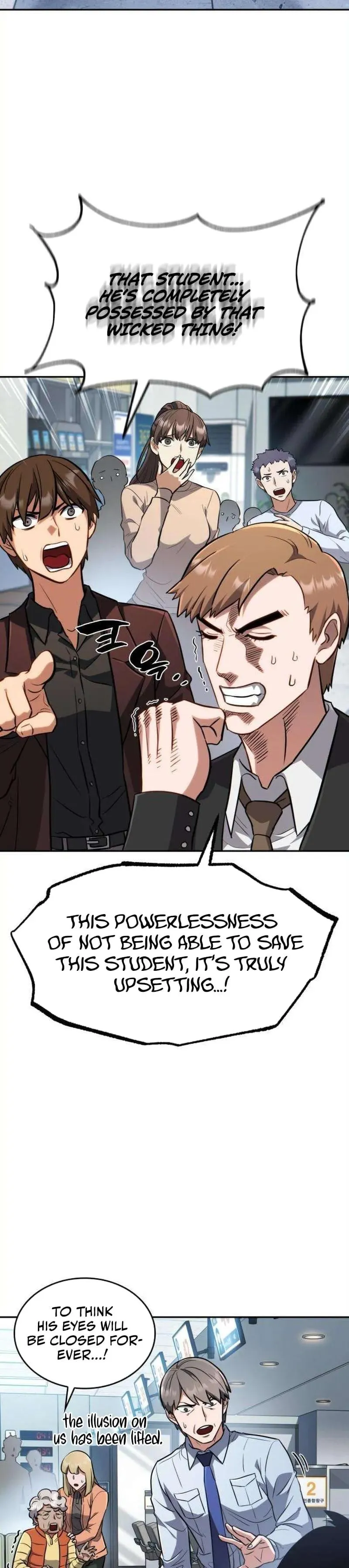 Immune to Corruption, I Wield a Cataclysmic Demon Sword Chapter 0 page 38 - 