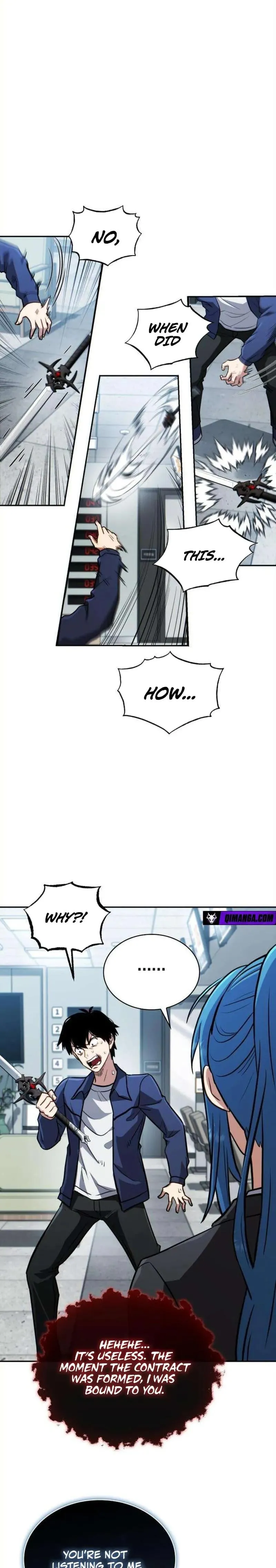 Immune to Corruption, I Wield a Cataclysmic Demon Sword Chapter 0 page 56 - 