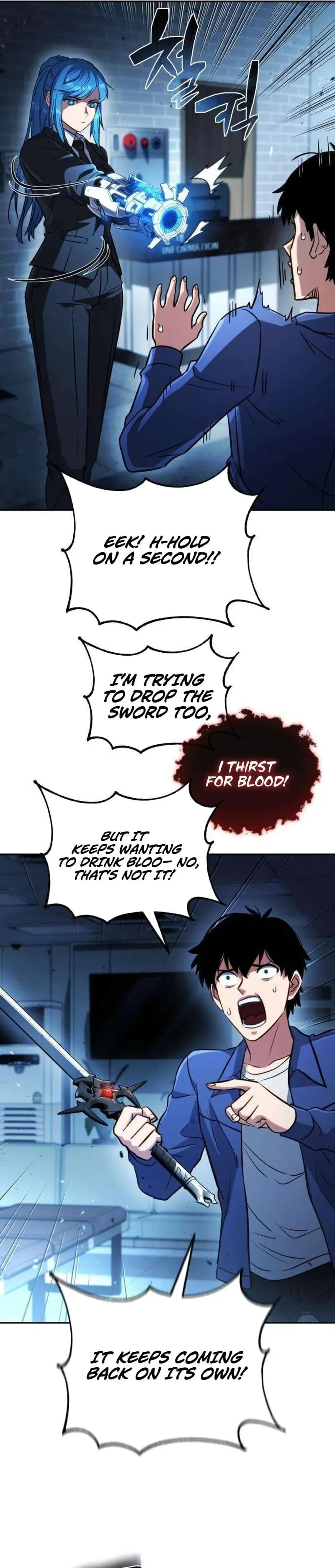 Immune to Corruption, I Wield a Cataclysmic Demon Sword Chapter 0 page 58 - 