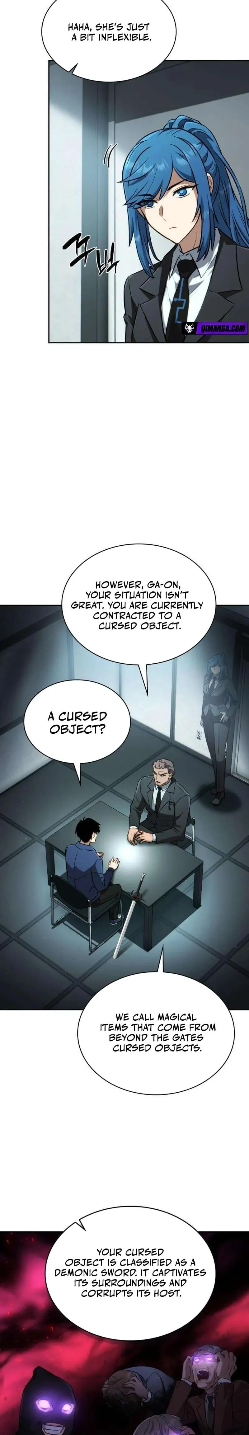 Immune to Corruption, I Wield a Cataclysmic Demon Sword Chapter 0 page 63 - 