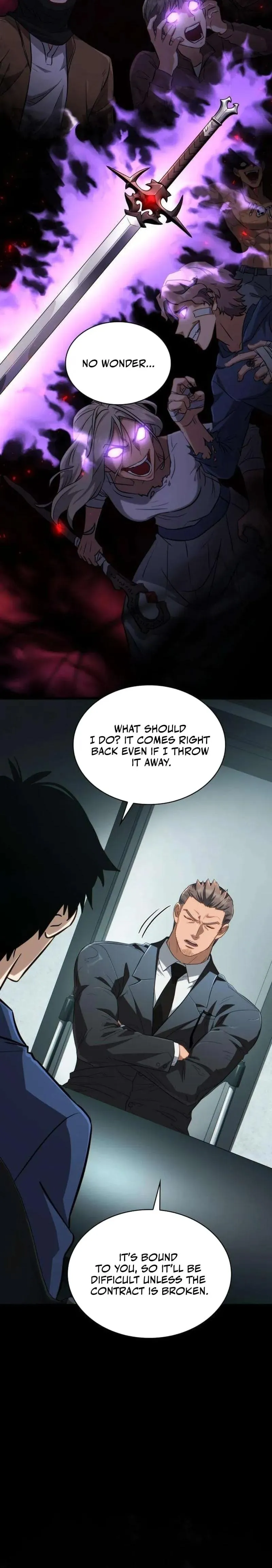 Immune to Corruption, I Wield a Cataclysmic Demon Sword Chapter 0 page 64 - 