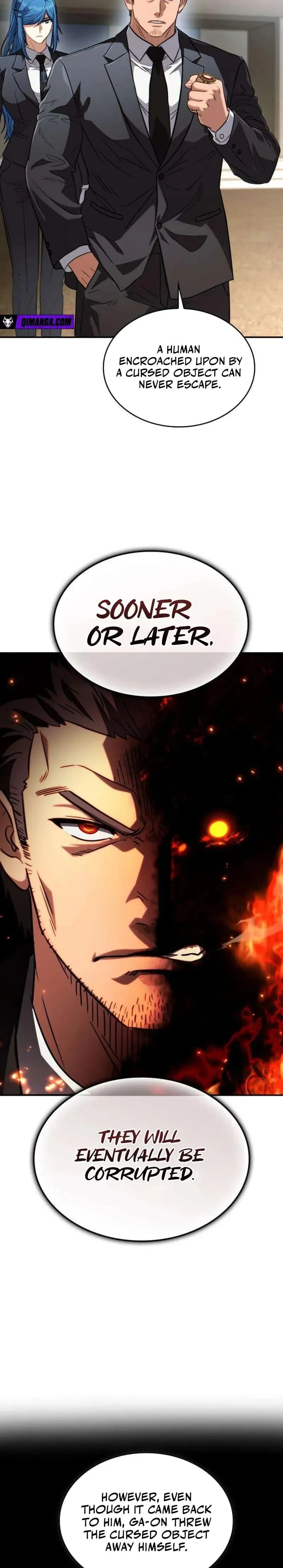 Immune to Corruption, I Wield a Cataclysmic Demon Sword Chapter 0 page 74 - 
