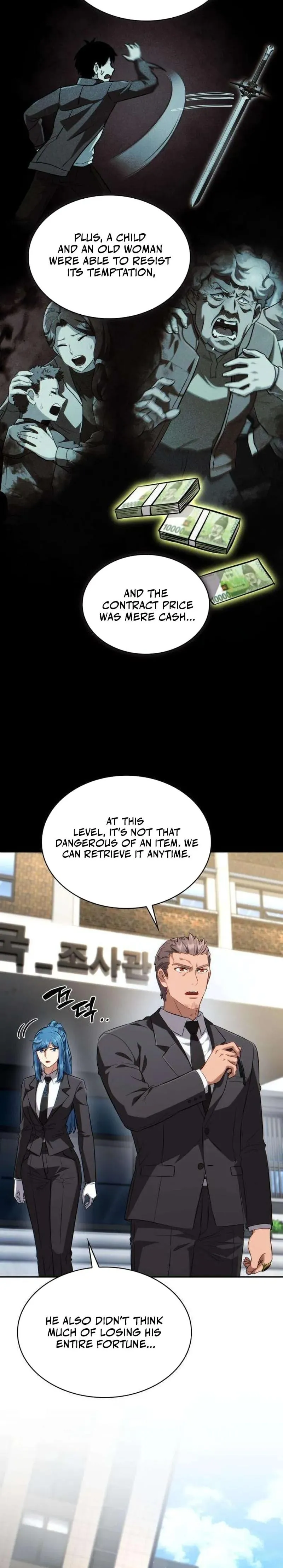 Immune to Corruption, I Wield a Cataclysmic Demon Sword Chapter 0 page 75 - 