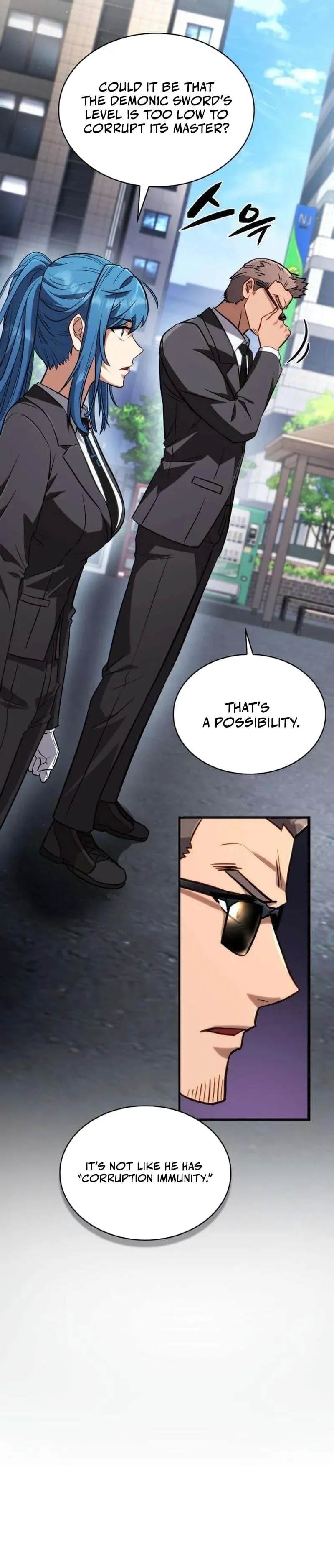 Immune to Corruption, I Wield a Cataclysmic Demon Sword Chapter 0 page 76 - 