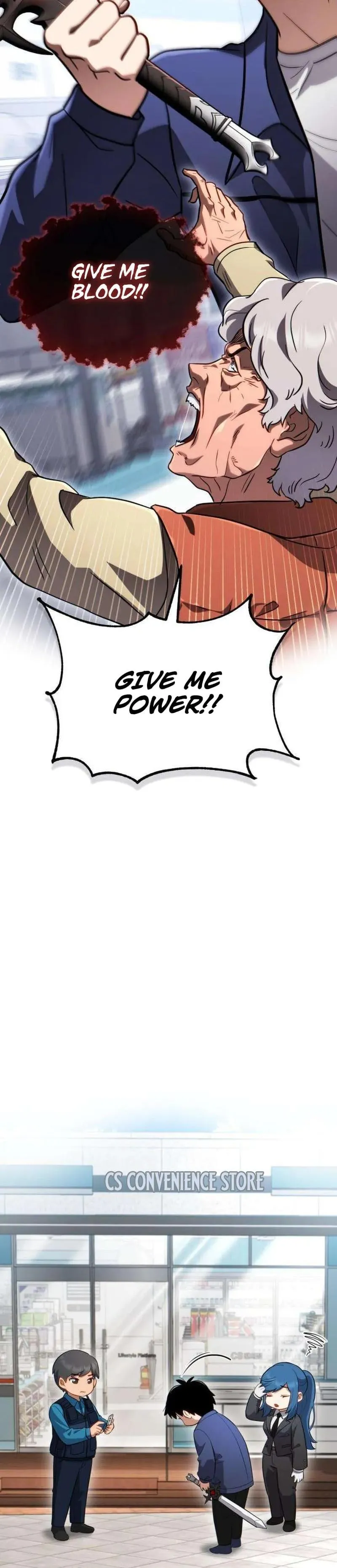 Immune to Corruption, I Wield a Cataclysmic Demon Sword Chapter 0 page 86 - 