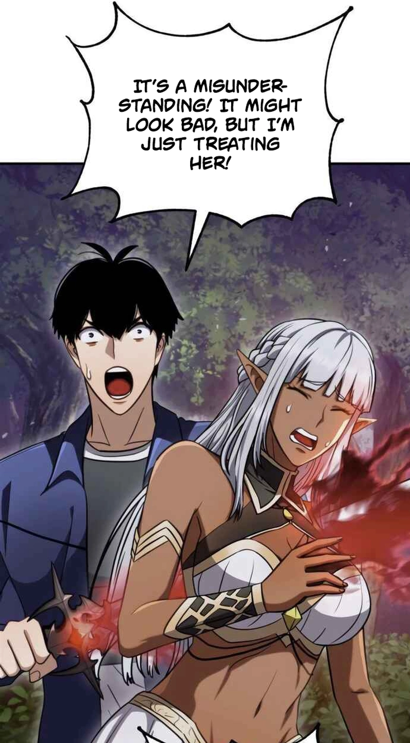 Immune to Corruption, I Wield a Cataclysmic Demon Sword Chapter 10 page 11 - 