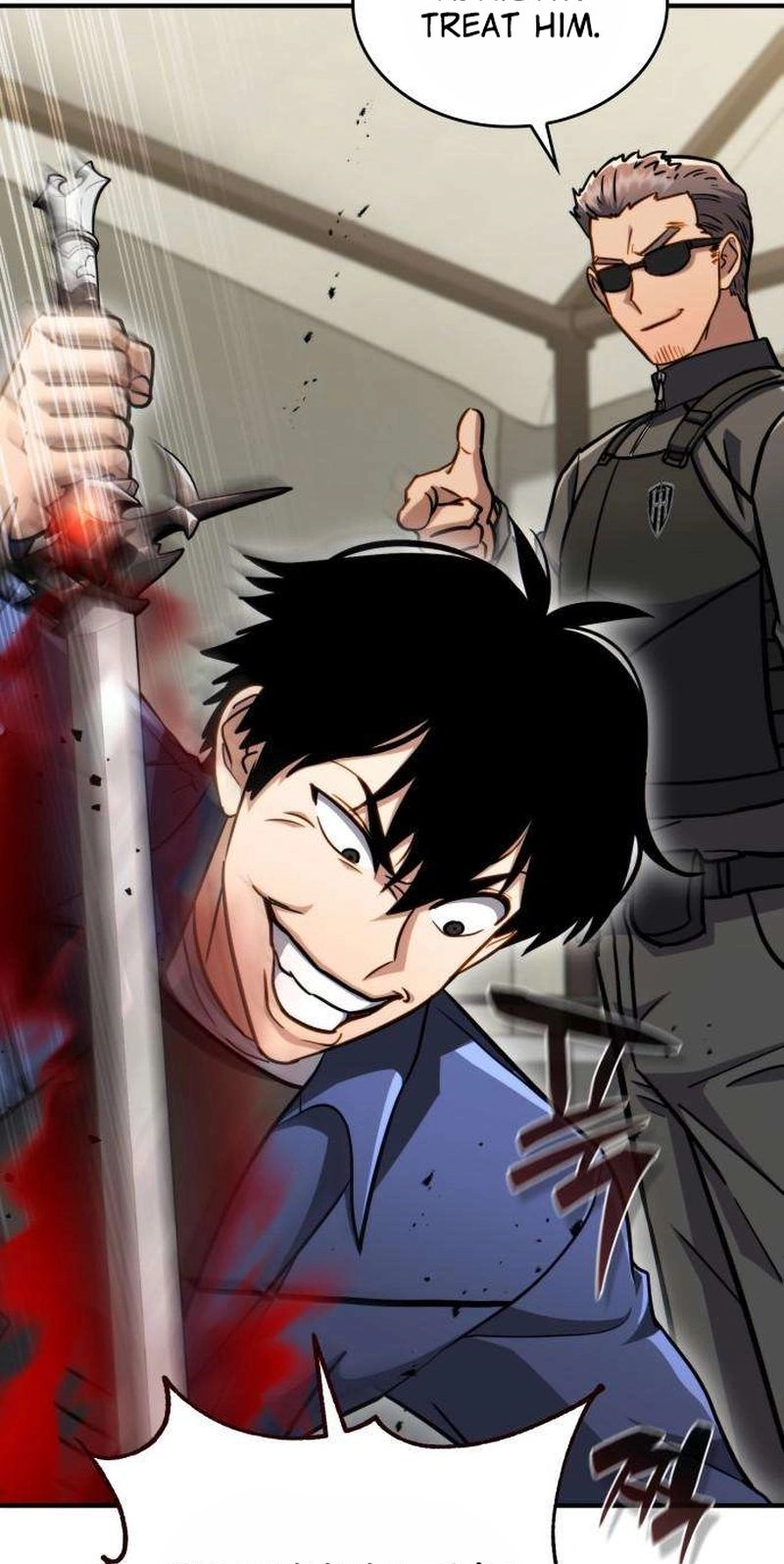 Immune to Corruption, I Wield a Cataclysmic Demon Sword Chapter 11 page 33 - 