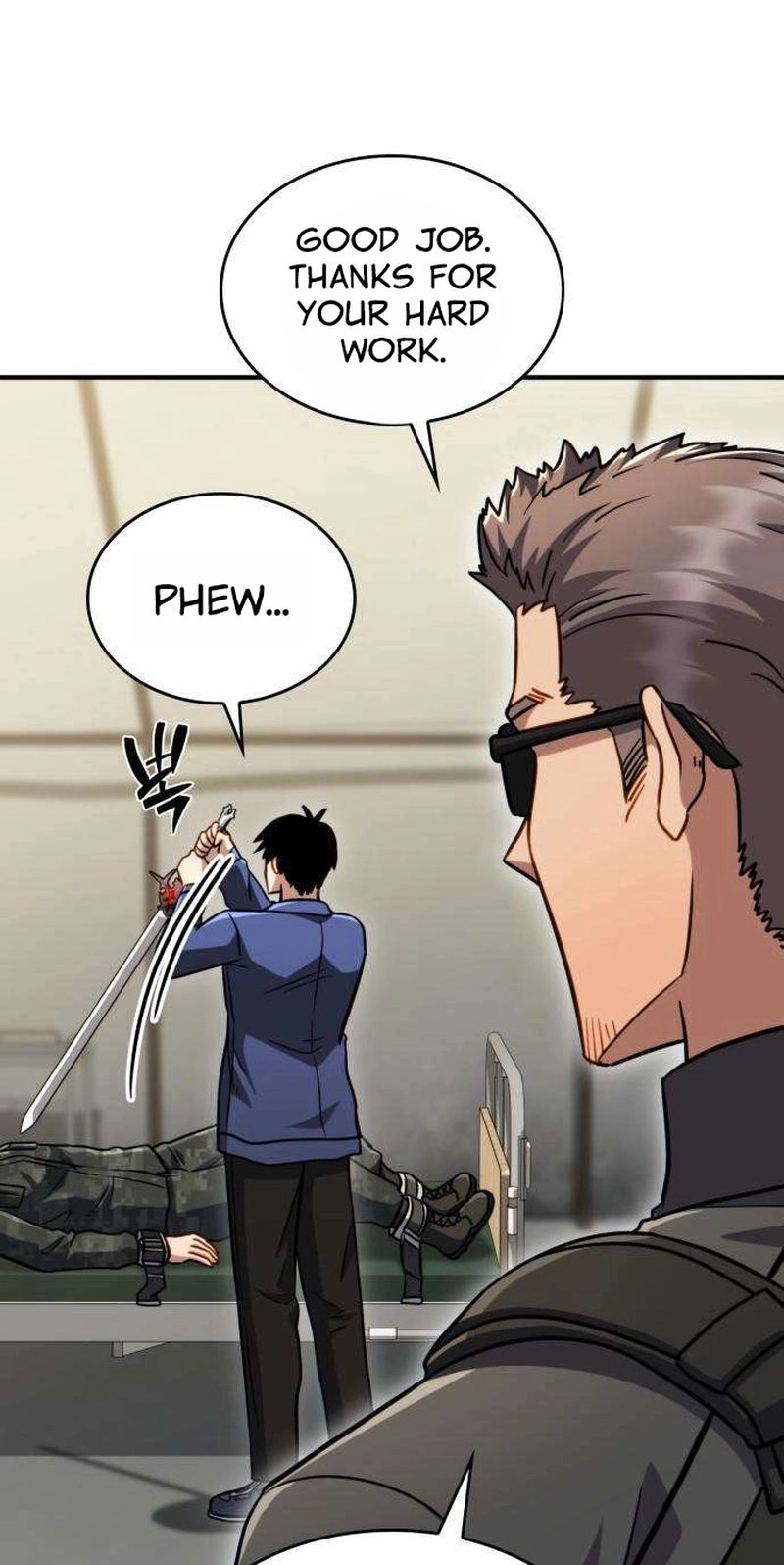 Immune to Corruption, I Wield a Cataclysmic Demon Sword Chapter 11 page 37 - 