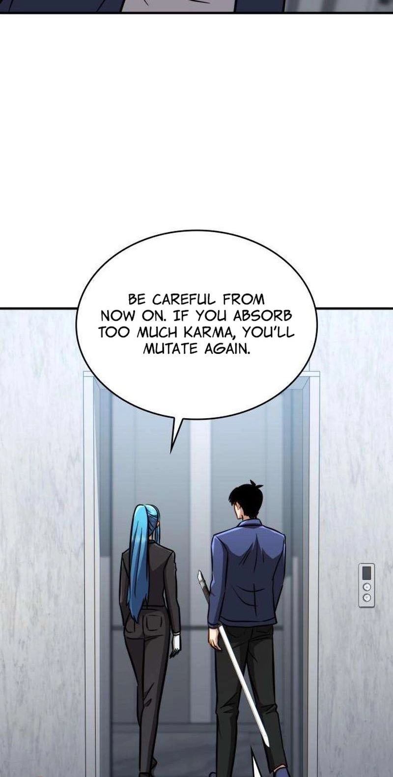 Immune to Corruption, I Wield a Cataclysmic Demon Sword Chapter 11 page 94 - 