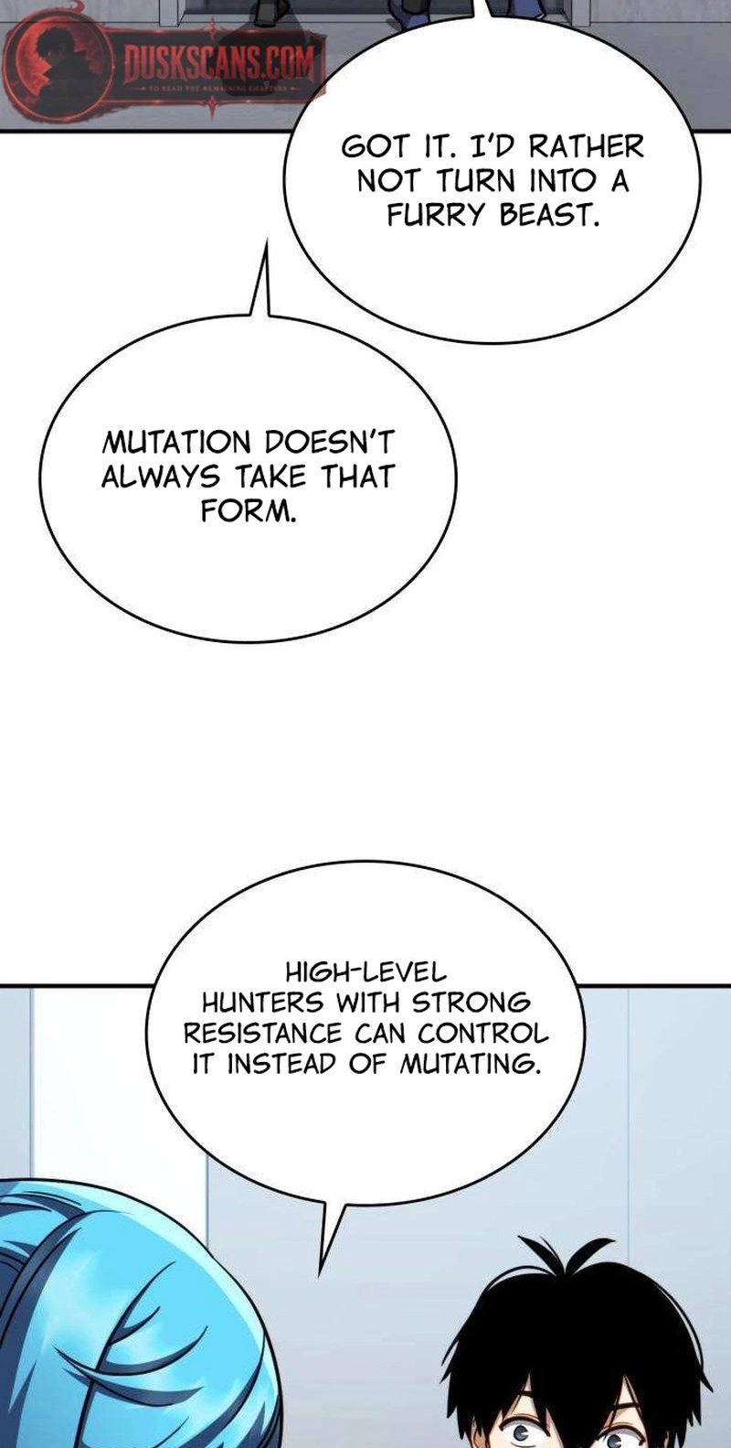 Immune to Corruption, I Wield a Cataclysmic Demon Sword Chapter 11 page 95 - 