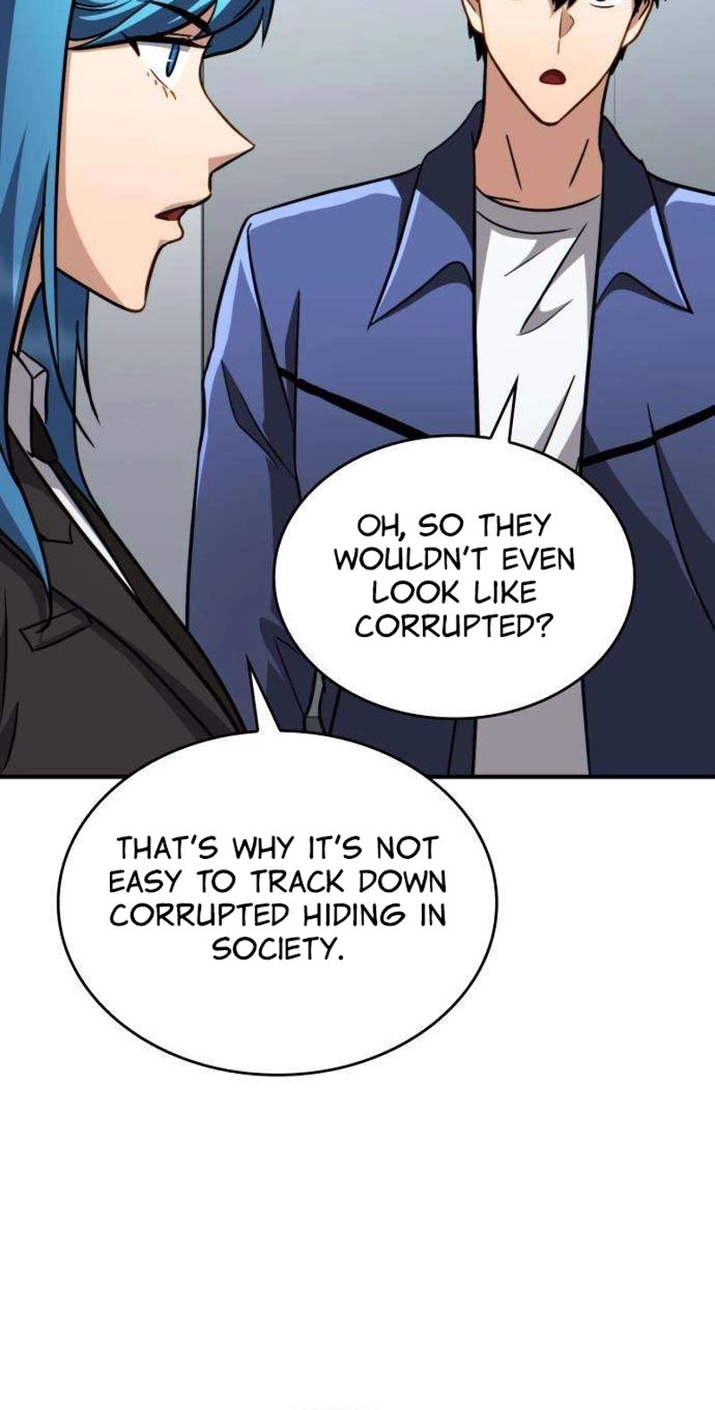 Immune to Corruption, I Wield a Cataclysmic Demon Sword Chapter 11 page 96 - 