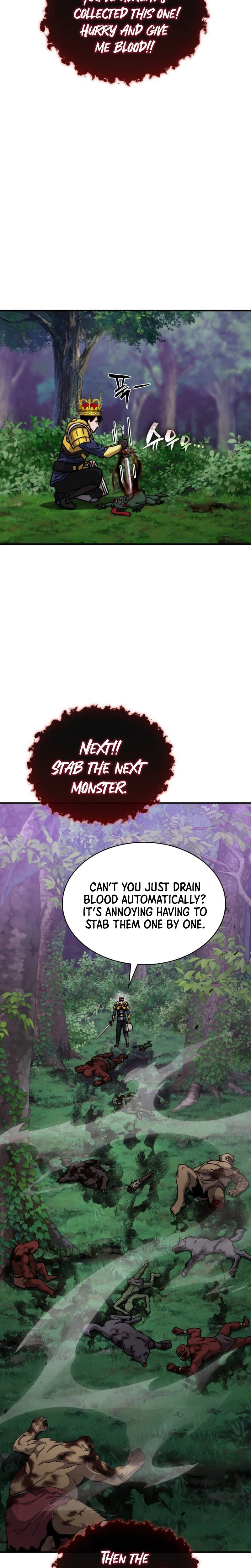 Immune to Corruption, I Wield a Cataclysmic Demon Sword Chapter 12 page 12 - 