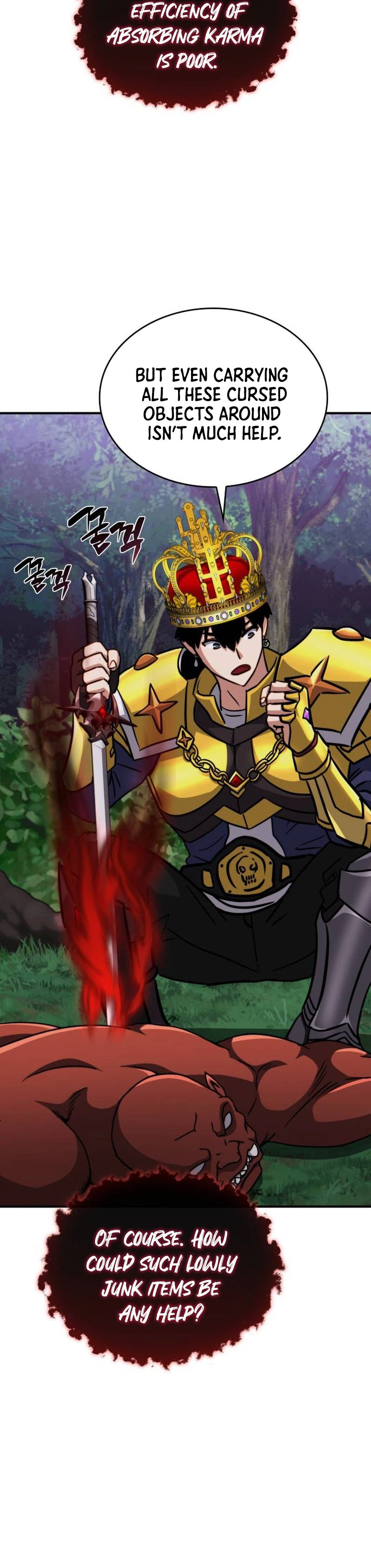 Immune to Corruption, I Wield a Cataclysmic Demon Sword Chapter 12 page 13 - 