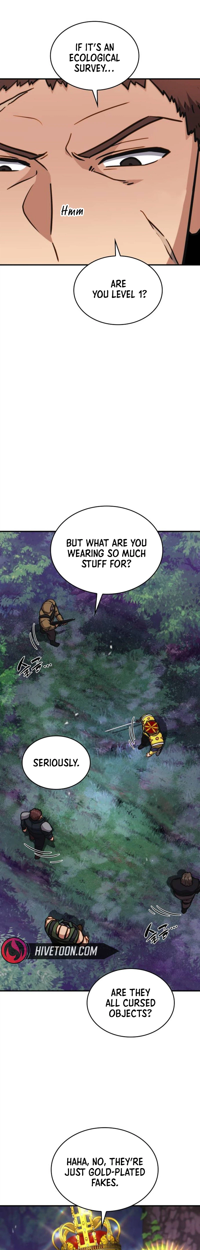 Immune to Corruption, I Wield a Cataclysmic Demon Sword Chapter 12 page 17 - 