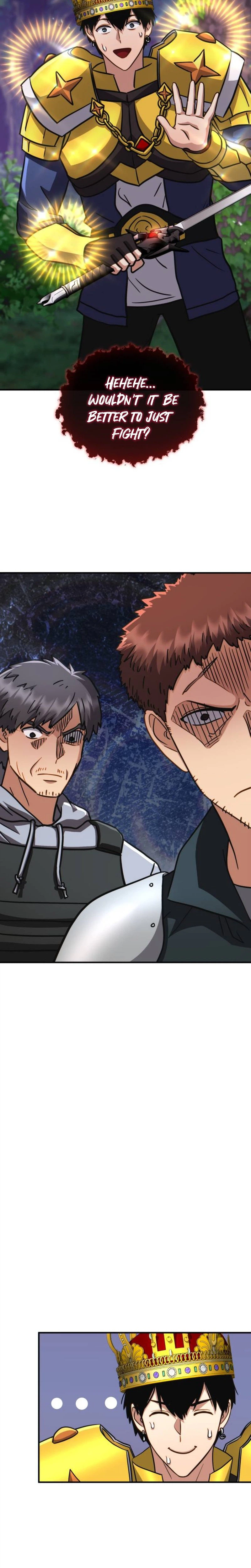 Immune to Corruption, I Wield a Cataclysmic Demon Sword Chapter 12 page 18 - 