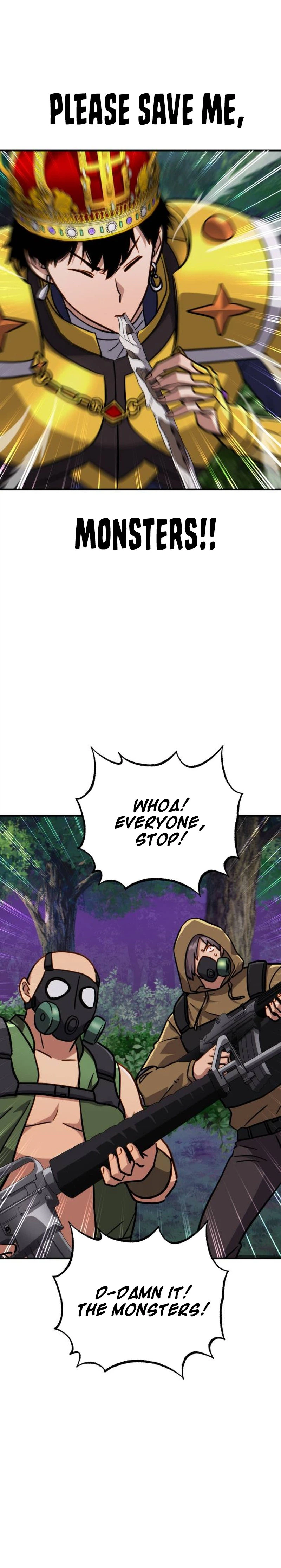 Immune to Corruption, I Wield a Cataclysmic Demon Sword Chapter 12 page 22 - 