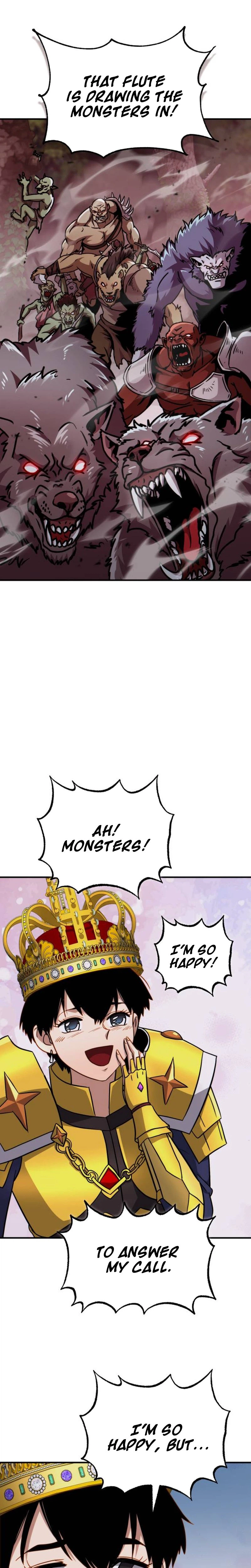 Immune to Corruption, I Wield a Cataclysmic Demon Sword Chapter 12 page 23 - 