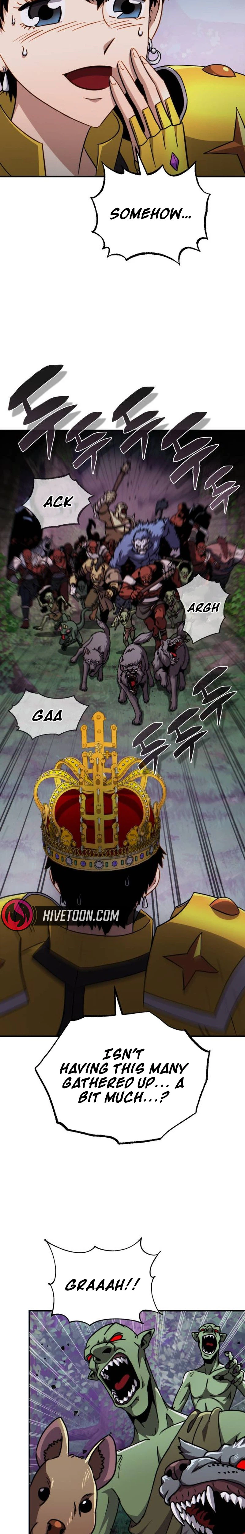 Immune to Corruption, I Wield a Cataclysmic Demon Sword Chapter 12 page 24 - 