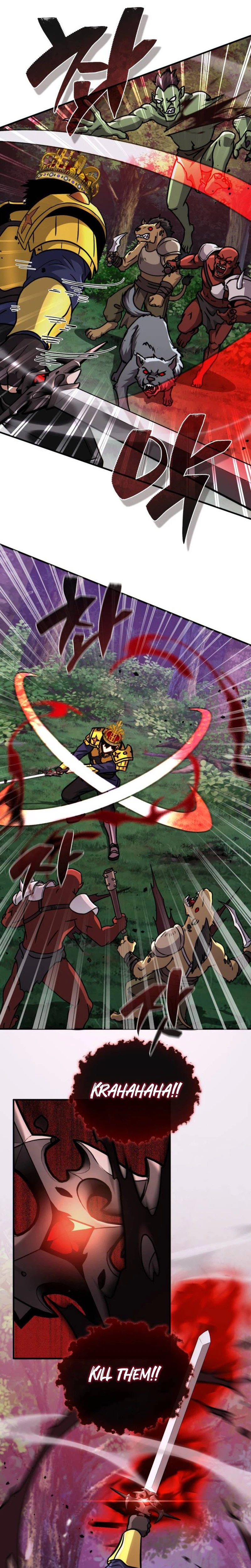 Immune to Corruption, I Wield a Cataclysmic Demon Sword Chapter 12 page 26 - 